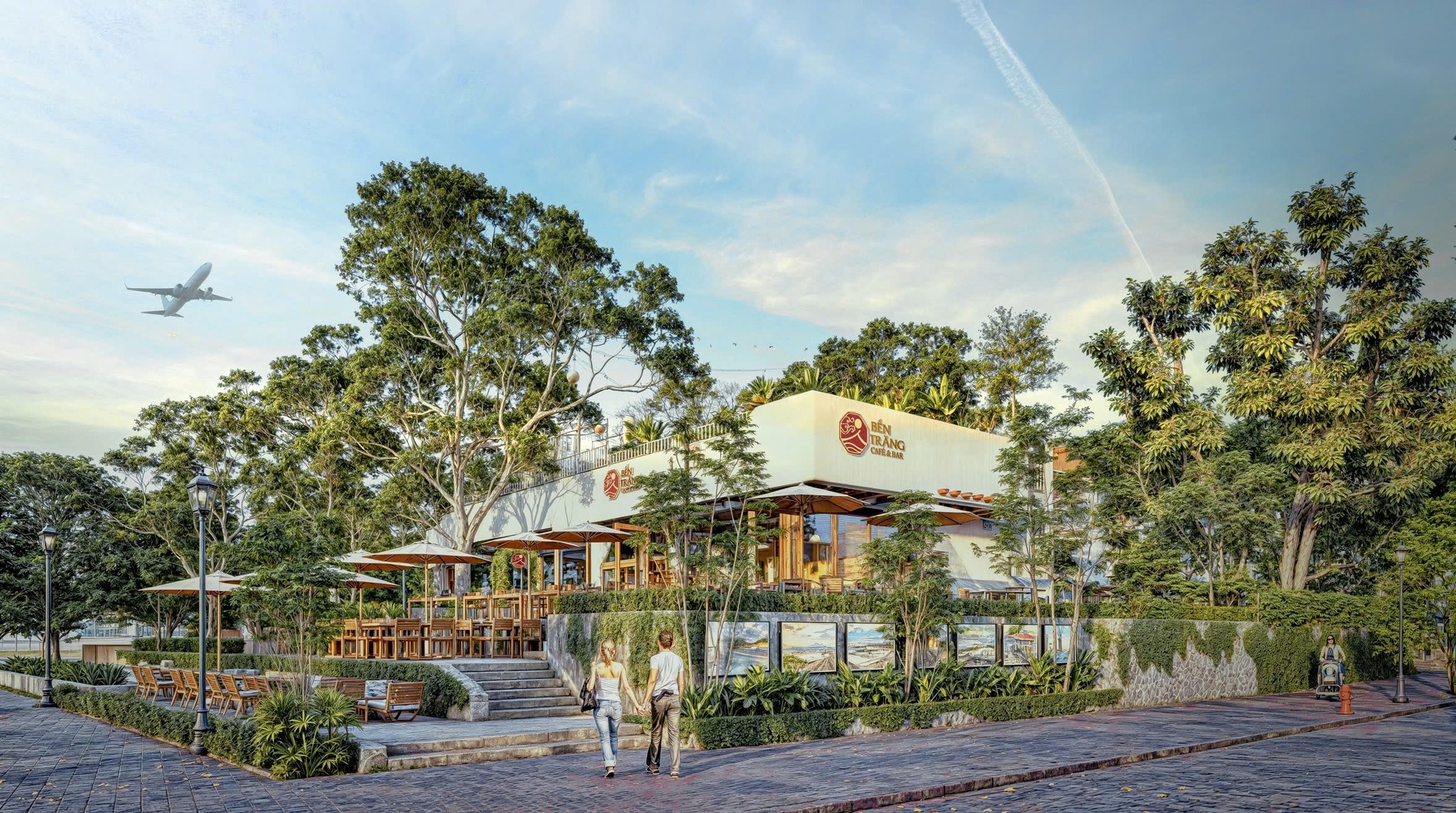 Bến Trăng Cafe & Bar Huế